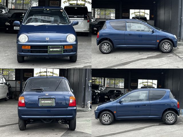 HONDA TODAY 4WD 1993