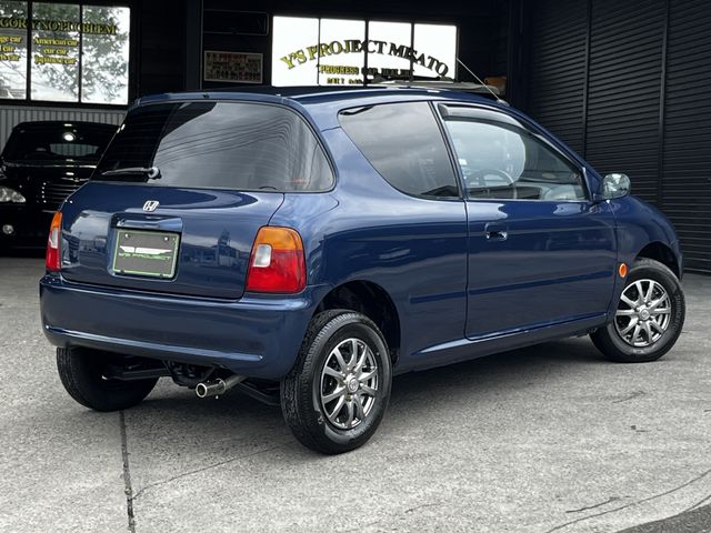 HONDA TODAY 4WD 1993