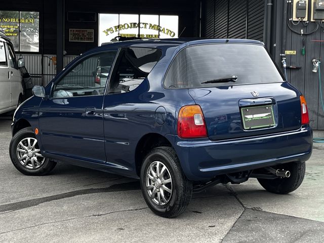 HONDA TODAY 4WD 1993