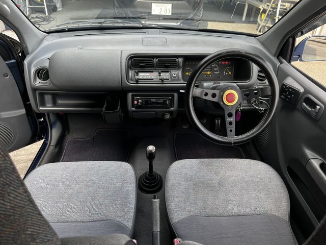 HONDA TODAY 4WD 1993