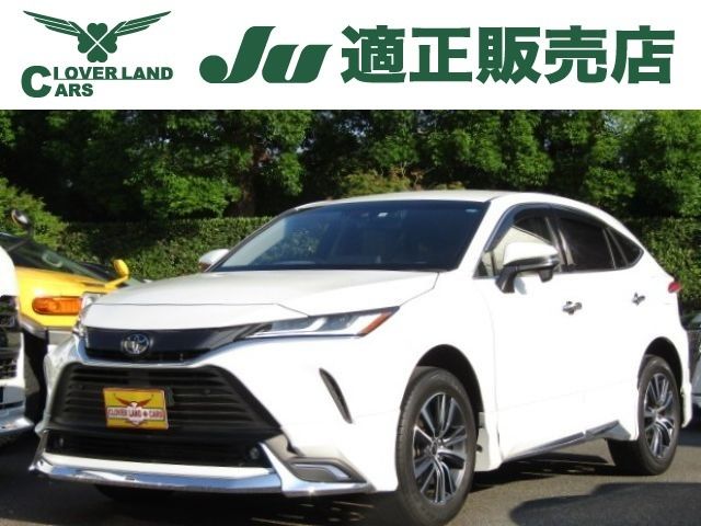 TOYOTA HARRIER 2WD 2022