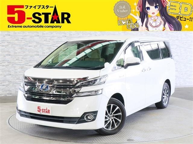 TOYOTA VELLFIRE  HYBRID 4WD 2015