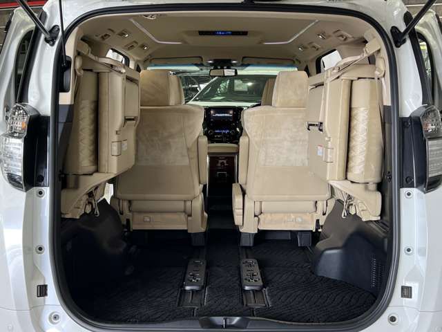 TOYOTA VELLFIRE  HYBRID 4WD 2015