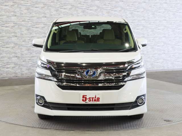 TOYOTA VELLFIRE  HYBRID 4WD 2015