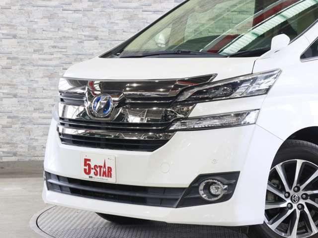 TOYOTA VELLFIRE  HYBRID 4WD 2015