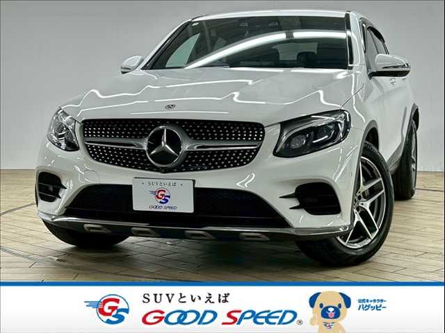 MERCEDES BENZ MERCEDES BENZ GLC class coupe 2018