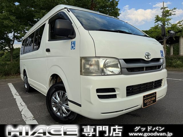 TOYOTA HIACE van 4WD 2008