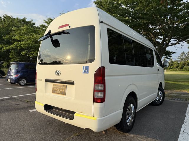 TOYOTA HIACE van 4WD 2008
