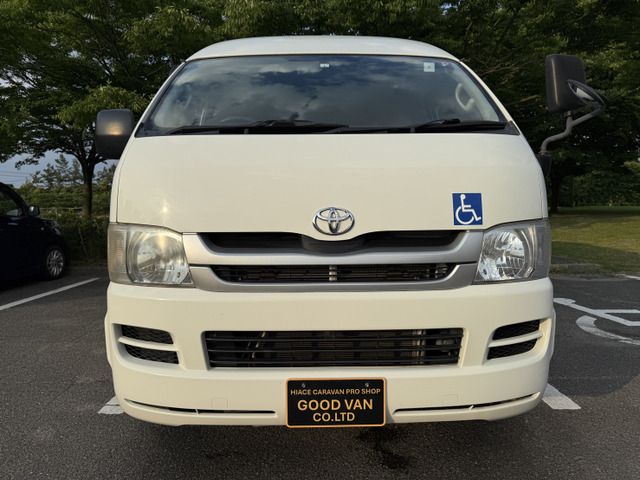 TOYOTA HIACE van 4WD 2008