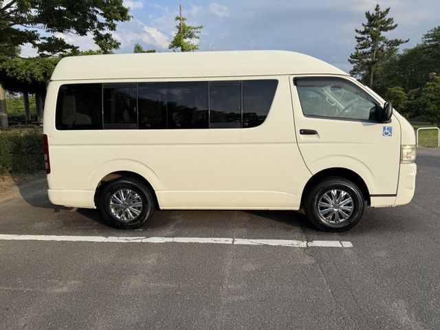 TOYOTA HIACE van 4WD 2008