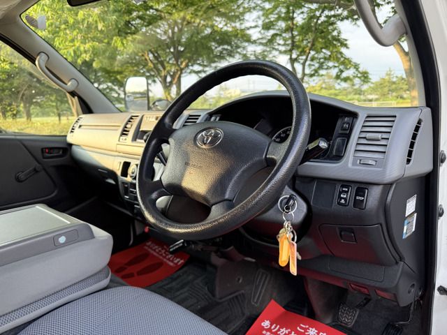 TOYOTA HIACE van 4WD 2008