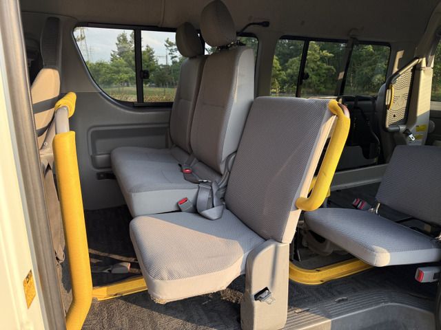 TOYOTA HIACE van 4WD 2008