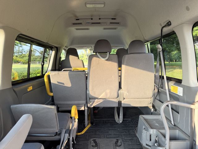 TOYOTA HIACE van 4WD 2008