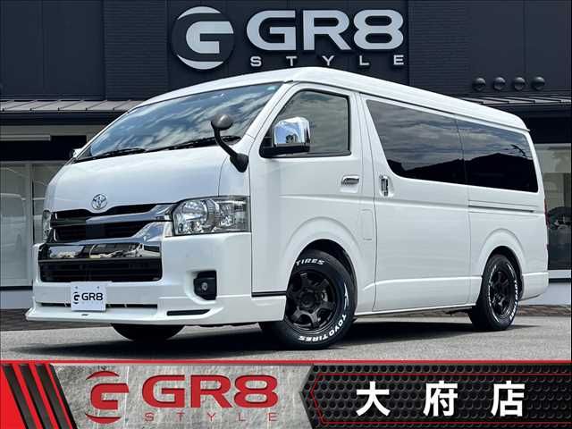 TOYOTA HIACE van 2WD 2022