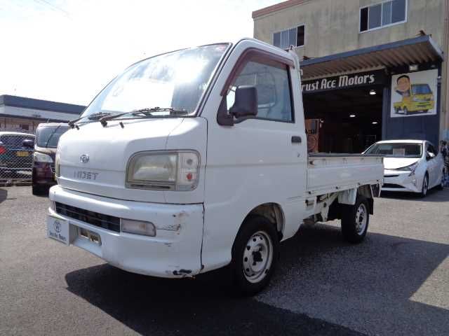 DAIHATSU HIJET truck 4WD 2001
