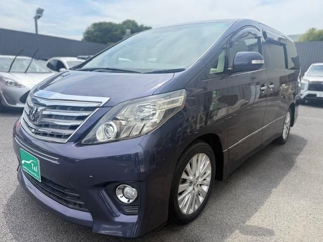 TOYOTA ALPHARD 2012