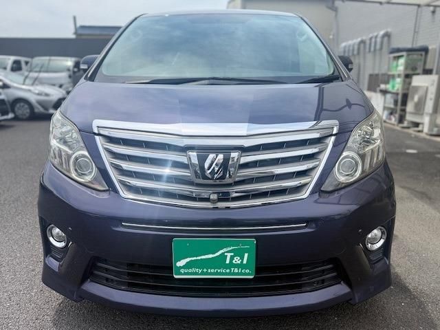TOYOTA ALPHARD 2012