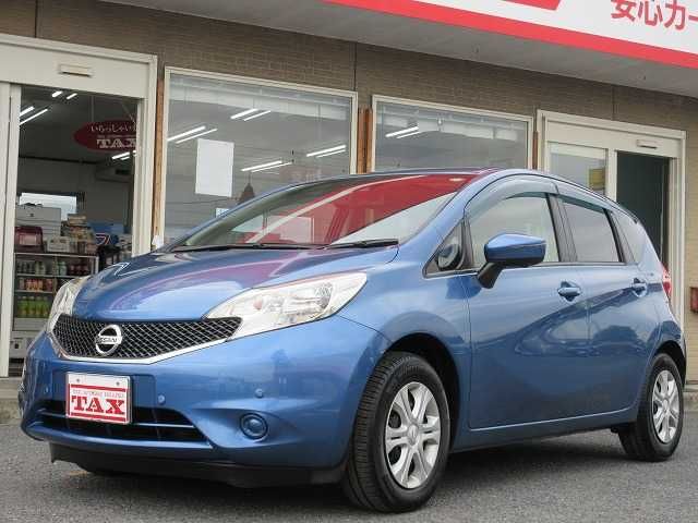 NISSAN NOTE 2015