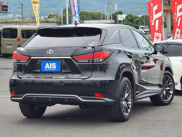 TOYOTA LEXUS RX450h 2WD 2020
