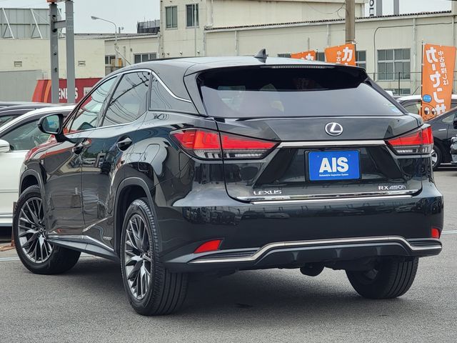 TOYOTA LEXUS RX450h 2WD 2020