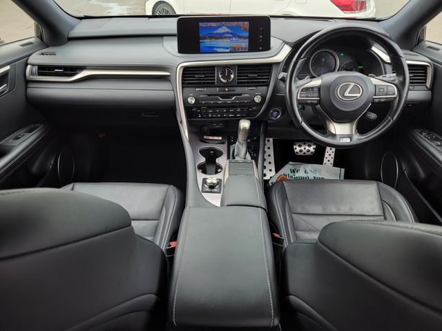 TOYOTA LEXUS RX450h 2WD 2020