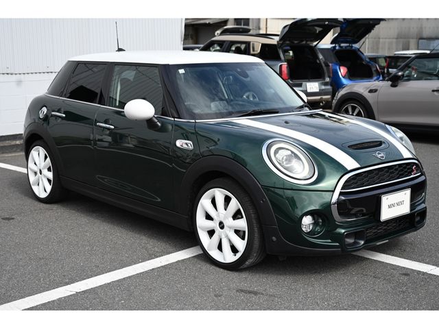 BMW MINI COOPER S 5DOOR 2018