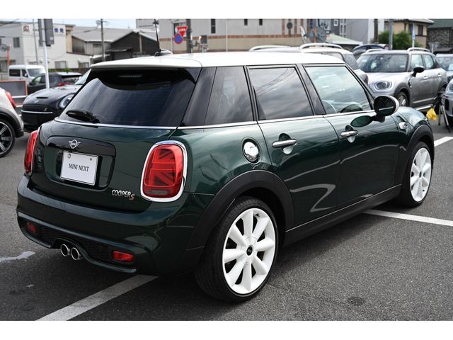 BMW MINI COOPER S 5DOOR 2018