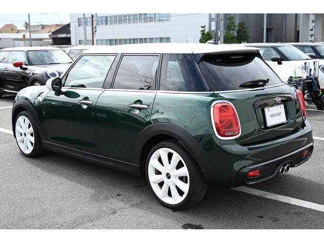 BMW MINI COOPER S 5DOOR 2018