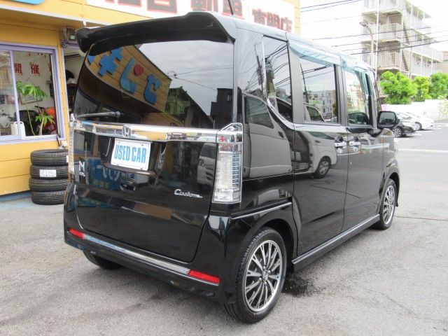 HONDA N BOX CUSTOM 2016