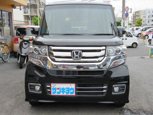HONDA N BOX CUSTOM 2016