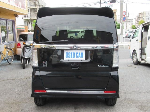 HONDA N BOX CUSTOM 2016