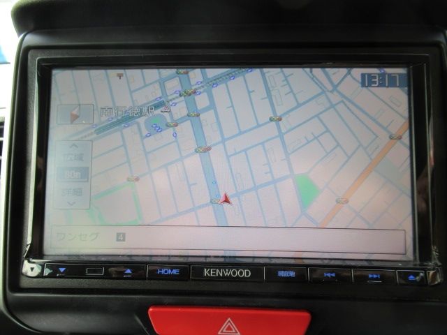 HONDA N BOX CUSTOM 2016