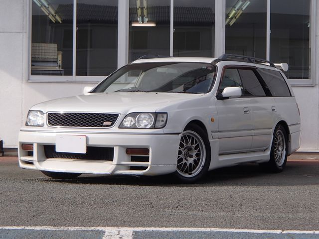 NISSAN STAGEA 4WD 1998