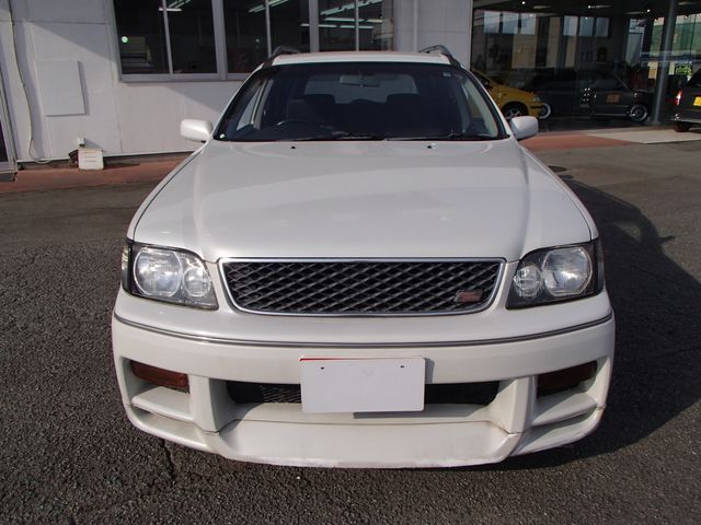 NISSAN STAGEA 4WD 1998