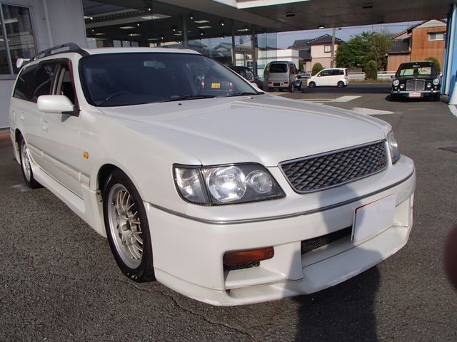 NISSAN STAGEA 4WD 1998