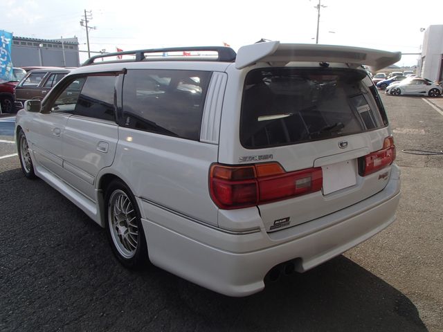 NISSAN STAGEA 4WD 1998