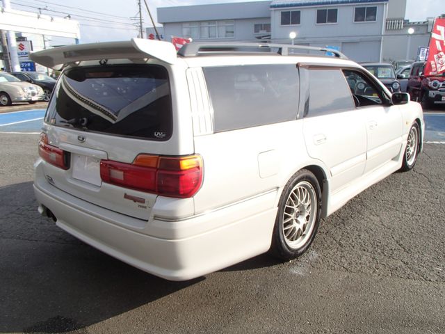 NISSAN STAGEA 4WD 1998