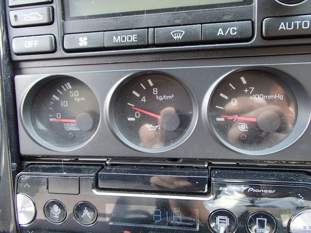 NISSAN STAGEA 4WD 1998