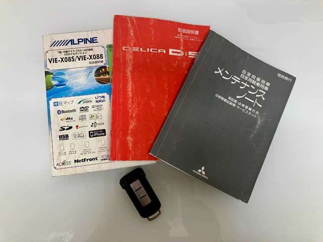 MITSUBISHI DELICA D:5 4WD 2011