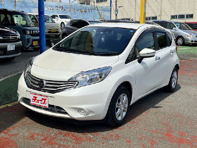NISSAN NOTE 2015