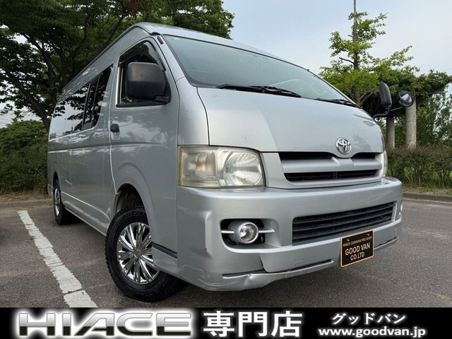 TOYOTA HIACE van 4WD 2007