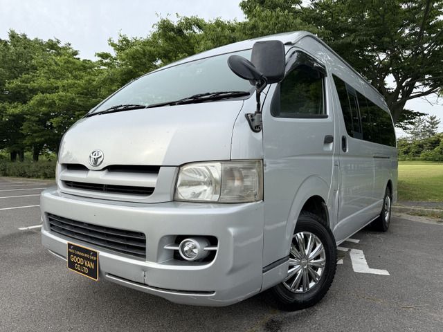 TOYOTA HIACE van 4WD 2007