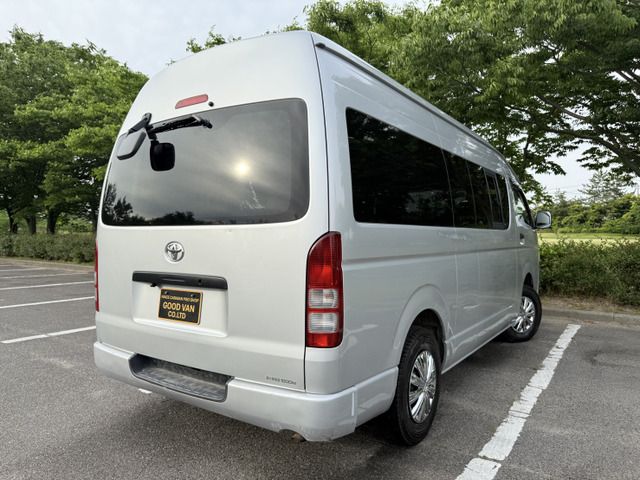TOYOTA HIACE van 4WD 2007