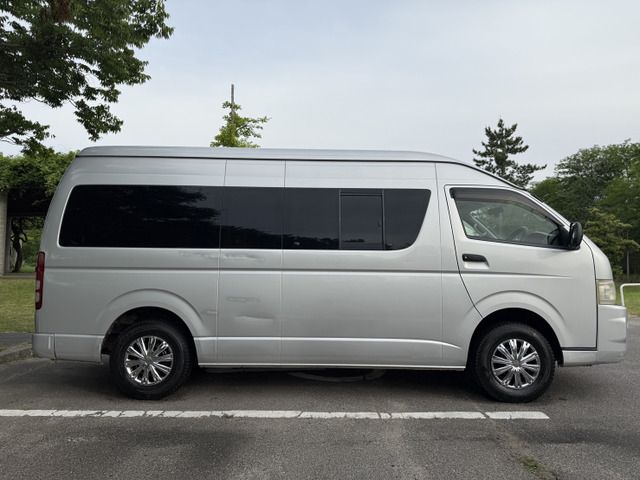 TOYOTA HIACE van 4WD 2007