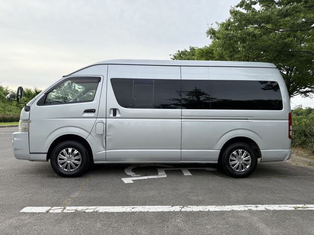 TOYOTA HIACE van 4WD 2007
