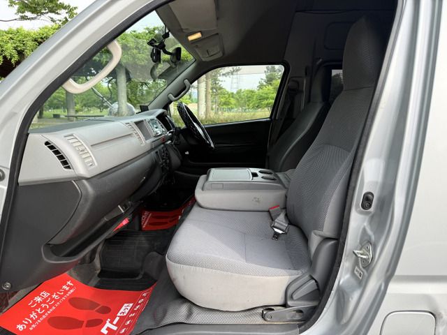 TOYOTA HIACE van 4WD 2007