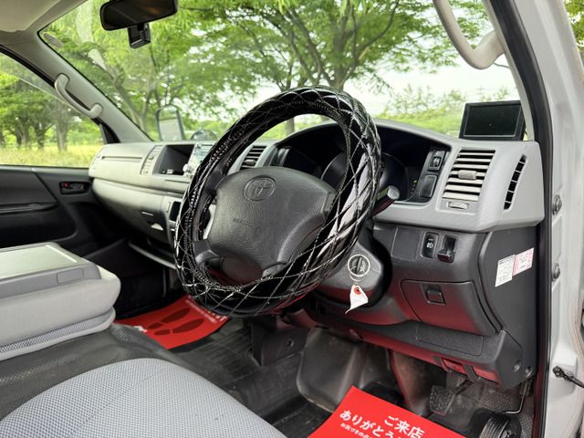 TOYOTA HIACE van 4WD 2007