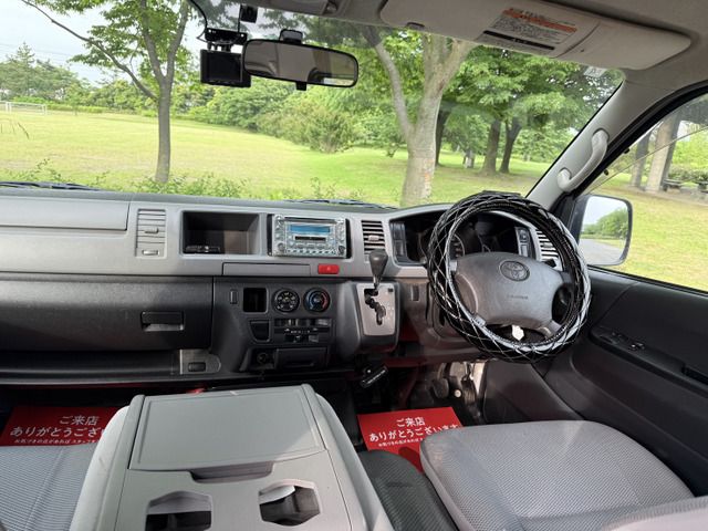 TOYOTA HIACE van 4WD 2007