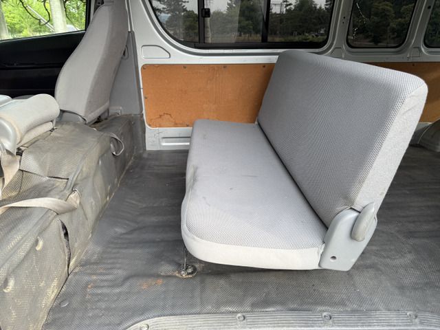 TOYOTA HIACE van 4WD 2007