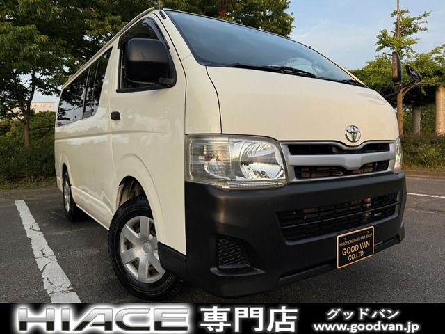 TOYOTA HIACE van 4WD 2012